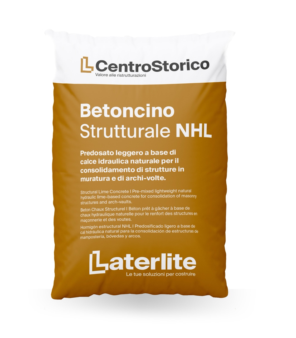 Betoncino strutturale NHL: betoncino a base calce idraulica naturale