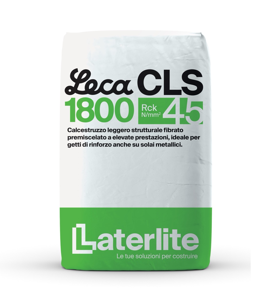 Leca CLS 1800: Calcestruzzo fibrato leggero