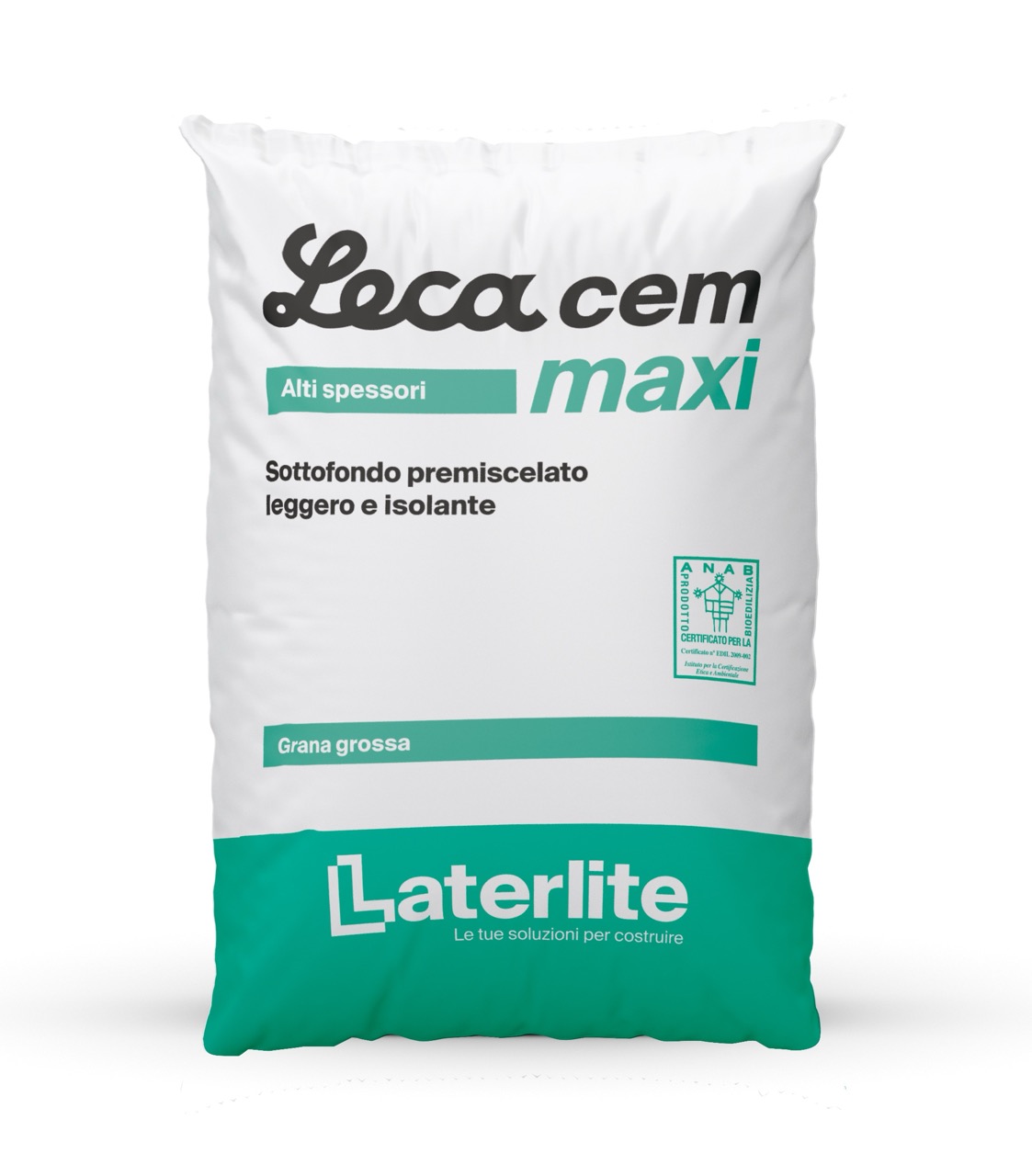 Lecacem Maxi: Sottofondo alleggerito drenante ad alto spessore