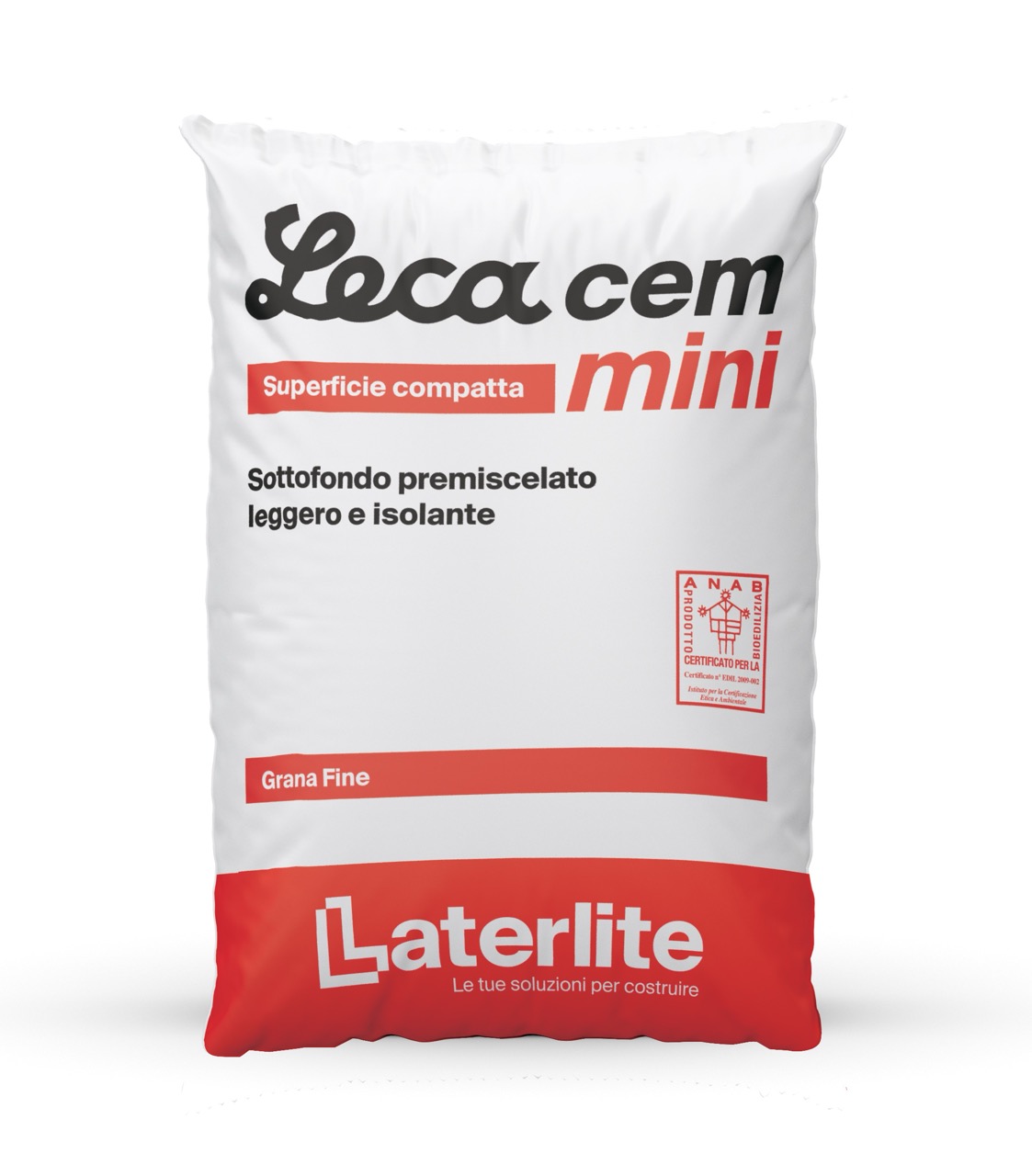 Lecacem Mini: Sottofondo alleggerito resistente a superficie chiusa