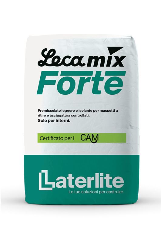 Lecamix Forte: Massetto alleggerito antiritiro