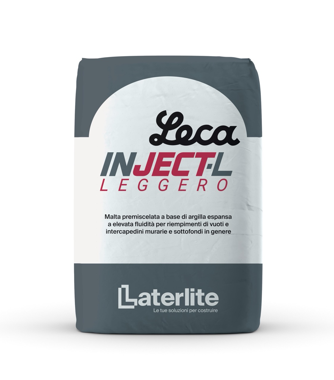 Leca Inject-L Leggero: malta premiscelata leggera