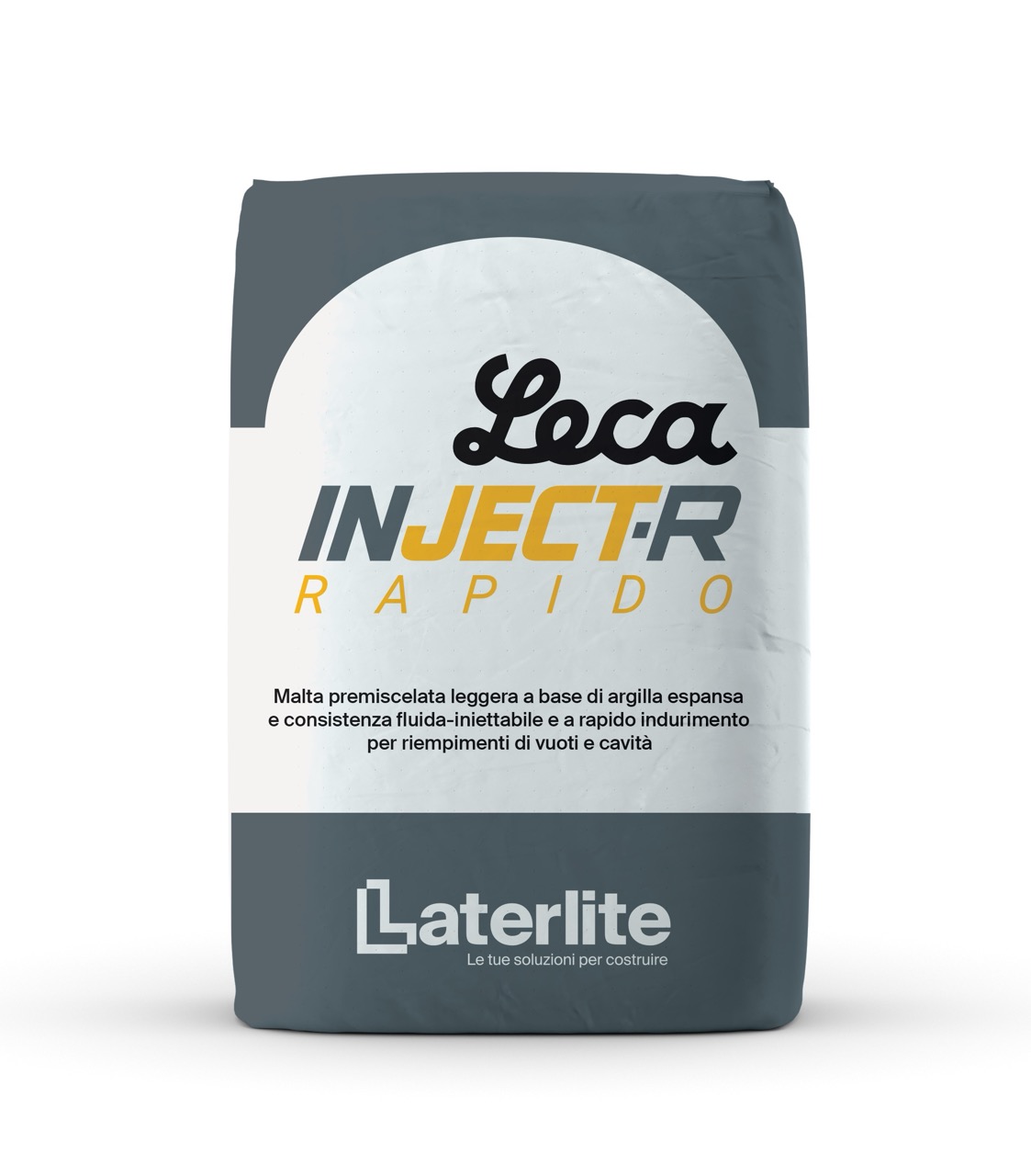 Leca Inject-R Rapido: malta premiscelata leggera a rapido indurimento