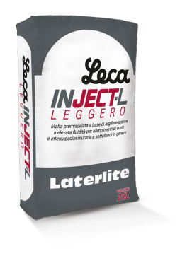 Leca Inject-L Leggero: malta premiscelata leggera