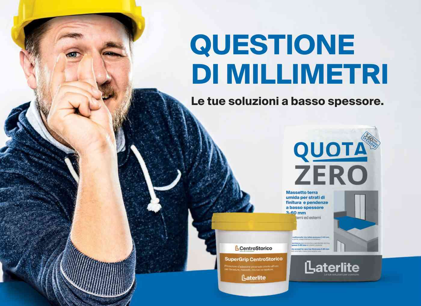 SuperGrip e Quotazero Questione di millimetri